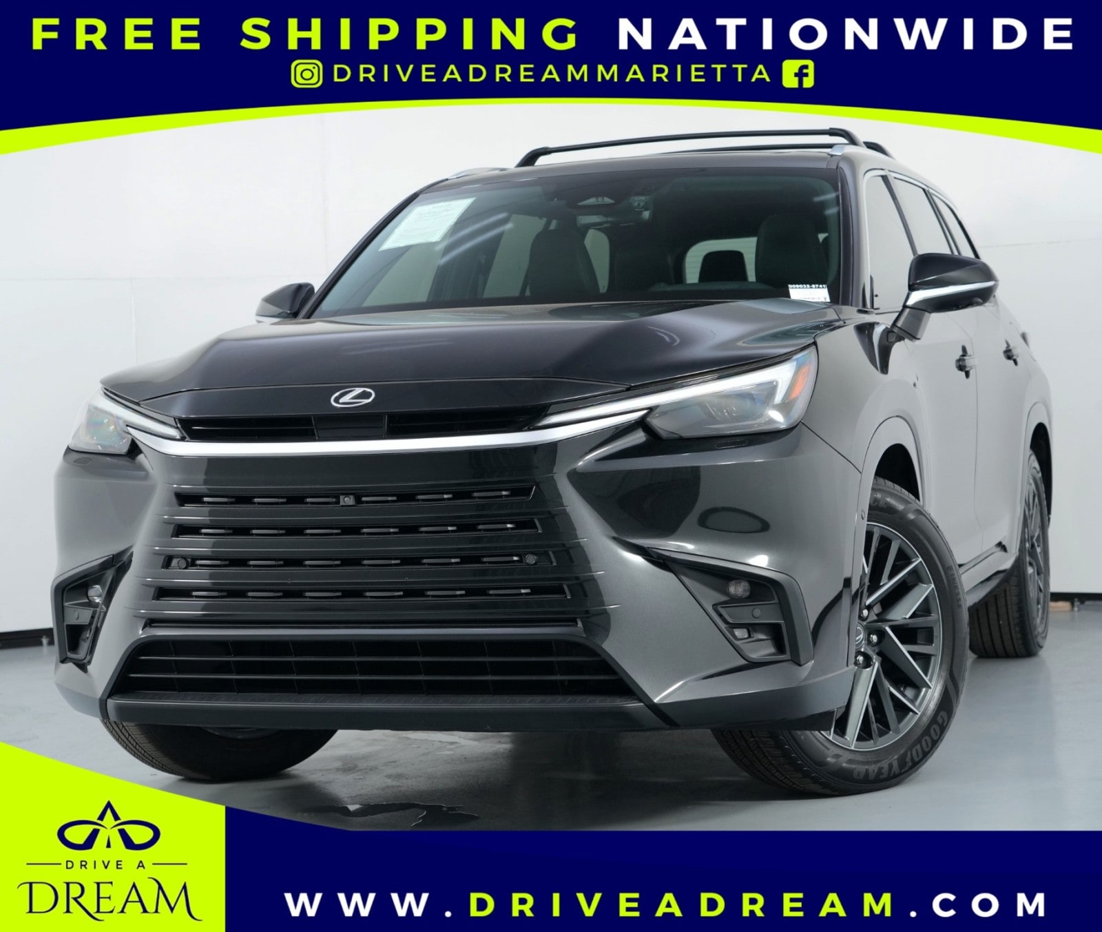 2024 Lexus TX 350's photo