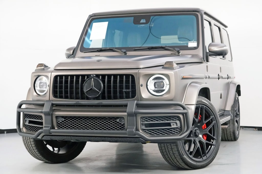 Used 2021 Mercedes-Benz G-Class AMG G 63 w/ Exclusive Interior Package SUV