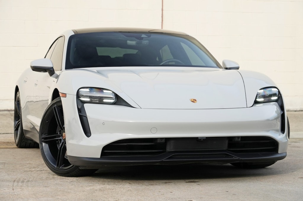 Used 2021 Porsche Taycan w/ Premium Package Sedan