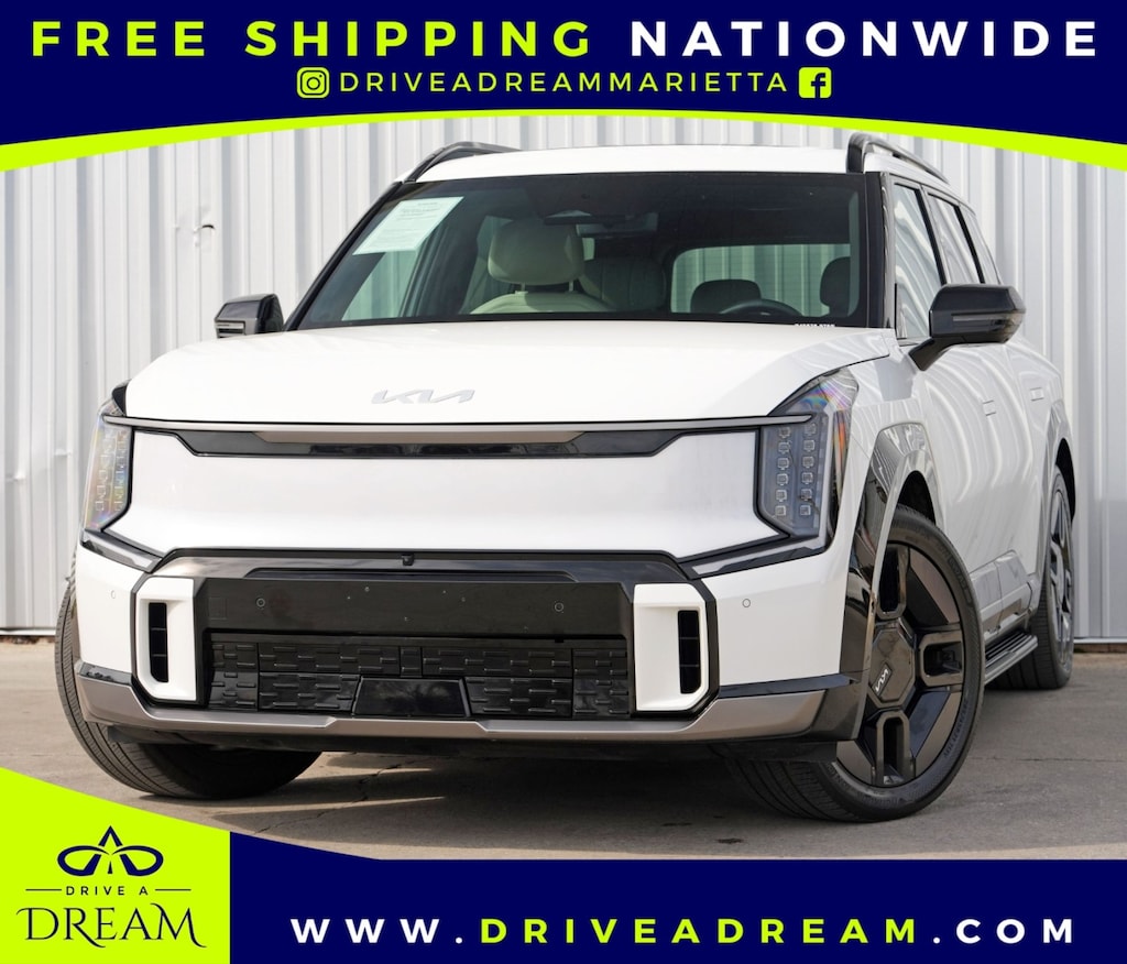 Used 2024 Kia EV9 GT-Line w/ Relaxation Package SUV