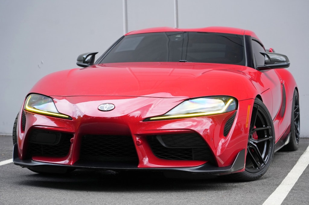 Used 2022 Toyota GR Supra 2.0 w/ Safety & Tech Package Coupe