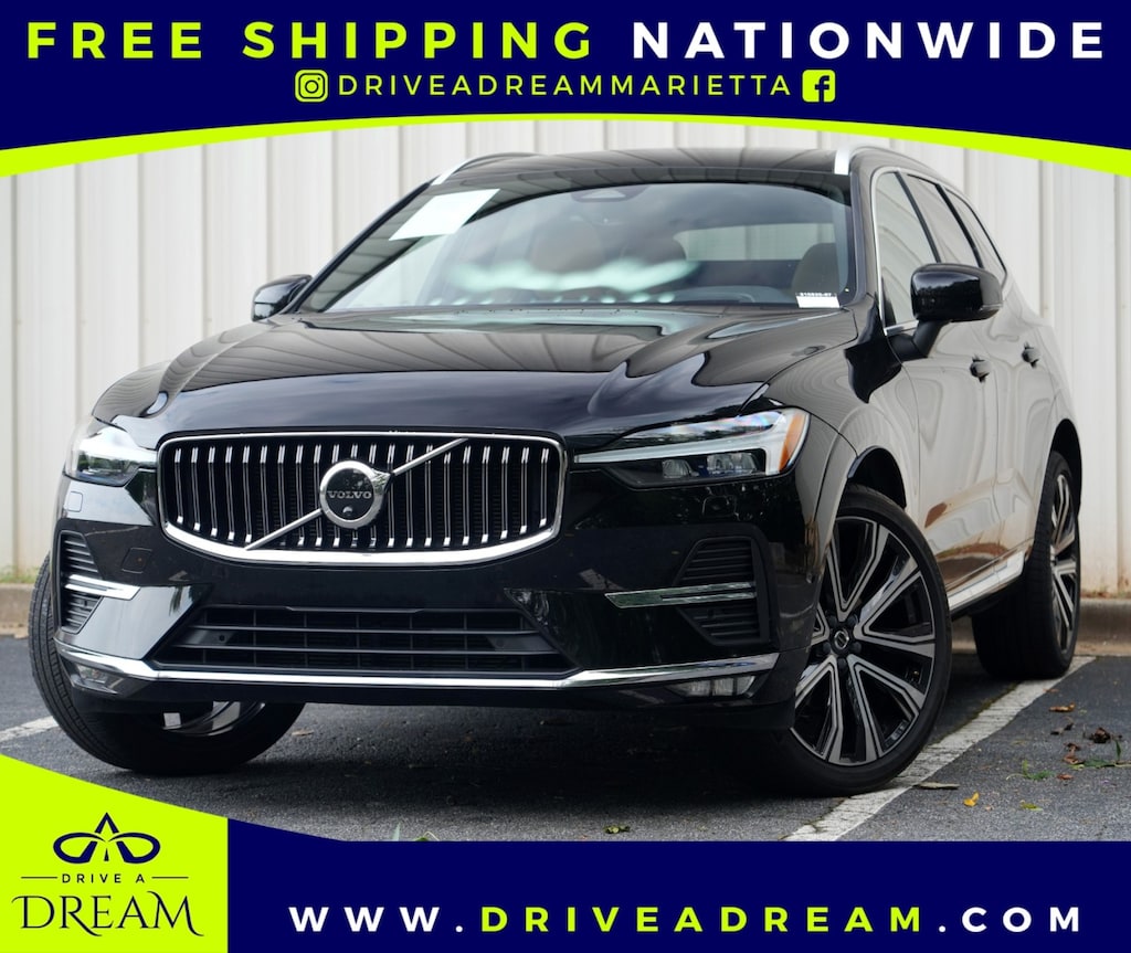 Used 2023 Volvo XC60 Ultimate Bright Theme SUV