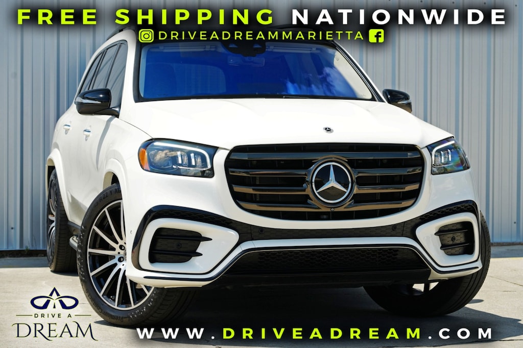 Used 2024 Mercedes-Benz GLS GLS 450 w/ AMG Line & Night Packages SUV