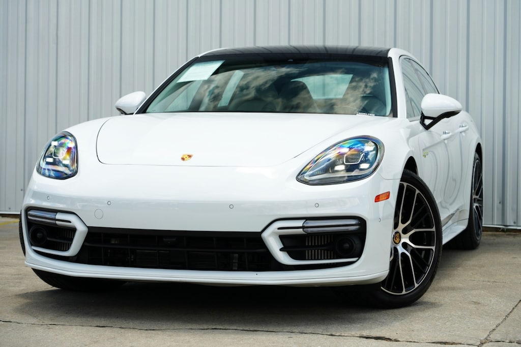 Used 2023 Porsche Panamera 4S E-Hybrid w/ Premium Package Hatchback
