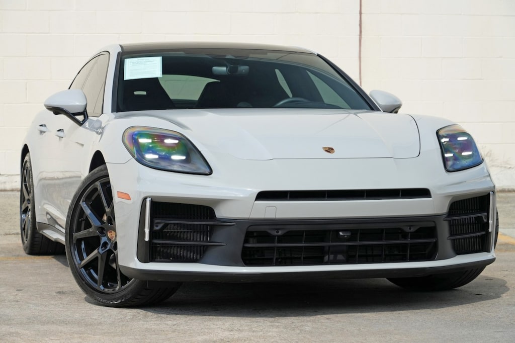 Used 2025 Porsche Panamera Hatchback