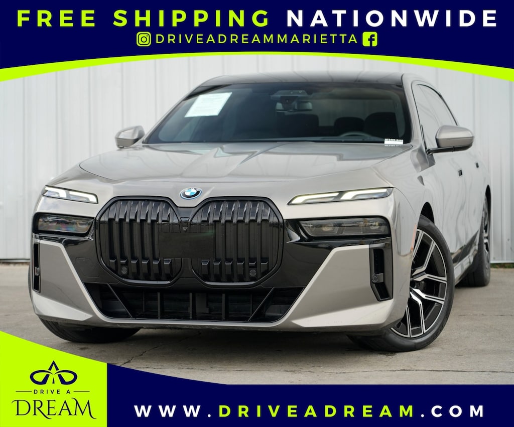 Used 2023 BMW i7 xDrive60 w/ M Sport, Driving & Parking Assist Pack Sedan