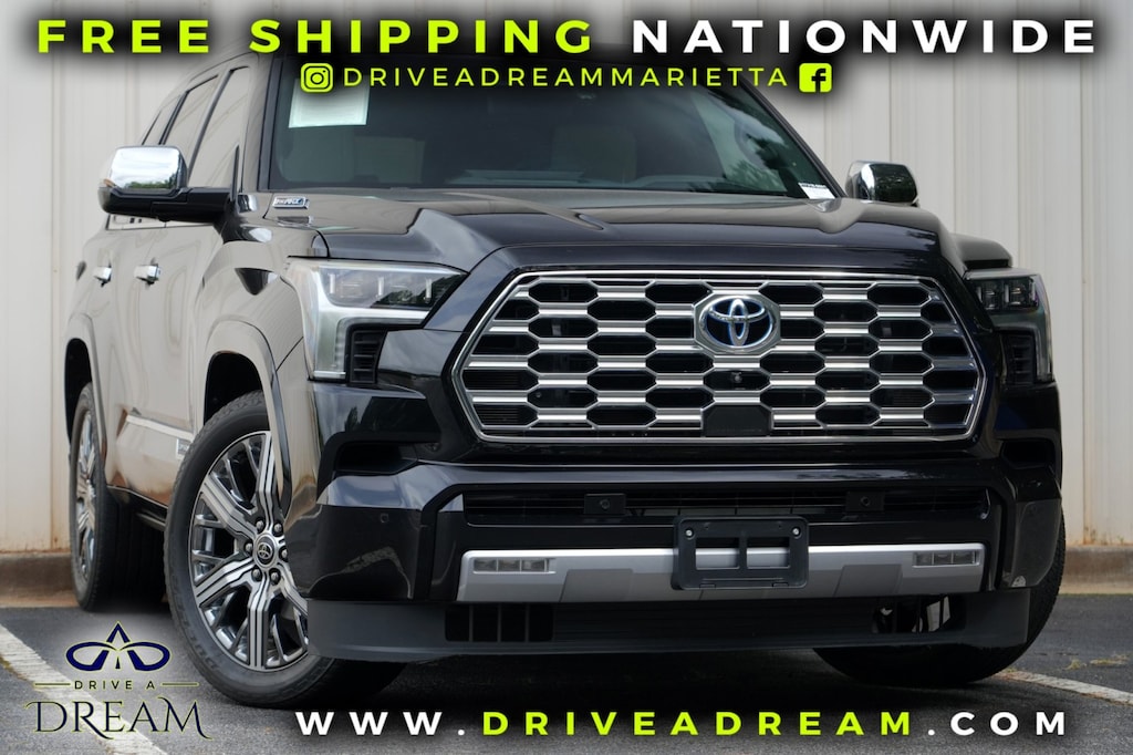 Used 2023 Toyota Sequoia Capstone SUV