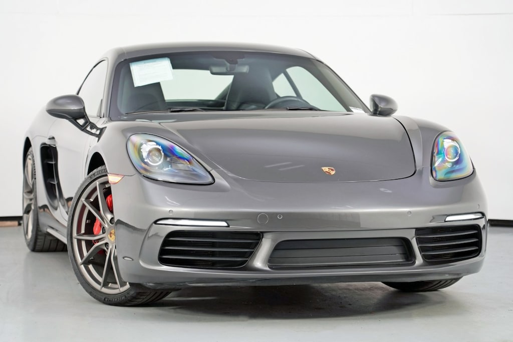 Used 2019 Porsche 718 Cayman S Coupe
