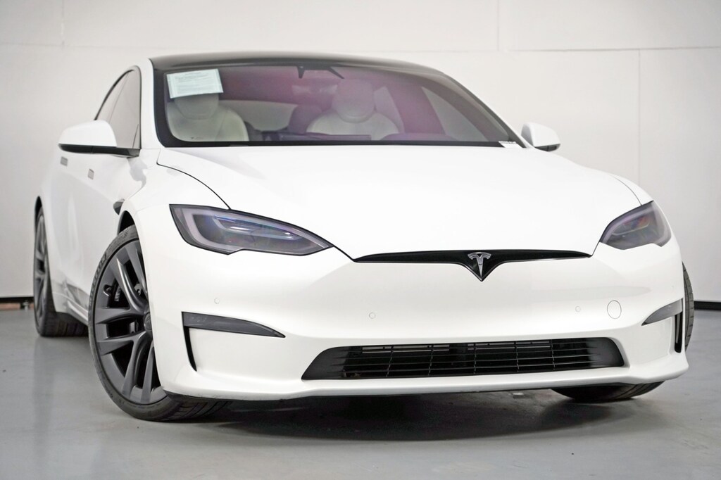 Used 2021 Tesla Model S Plaid Hatchback