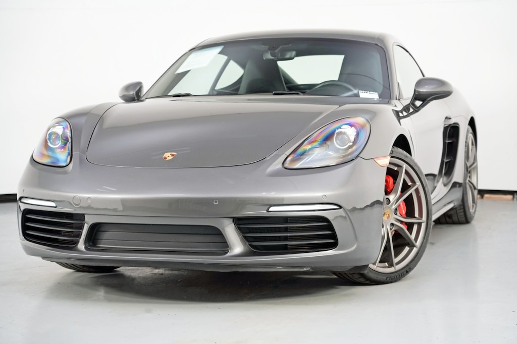 Used 2019 Porsche 718 Cayman S Coupe