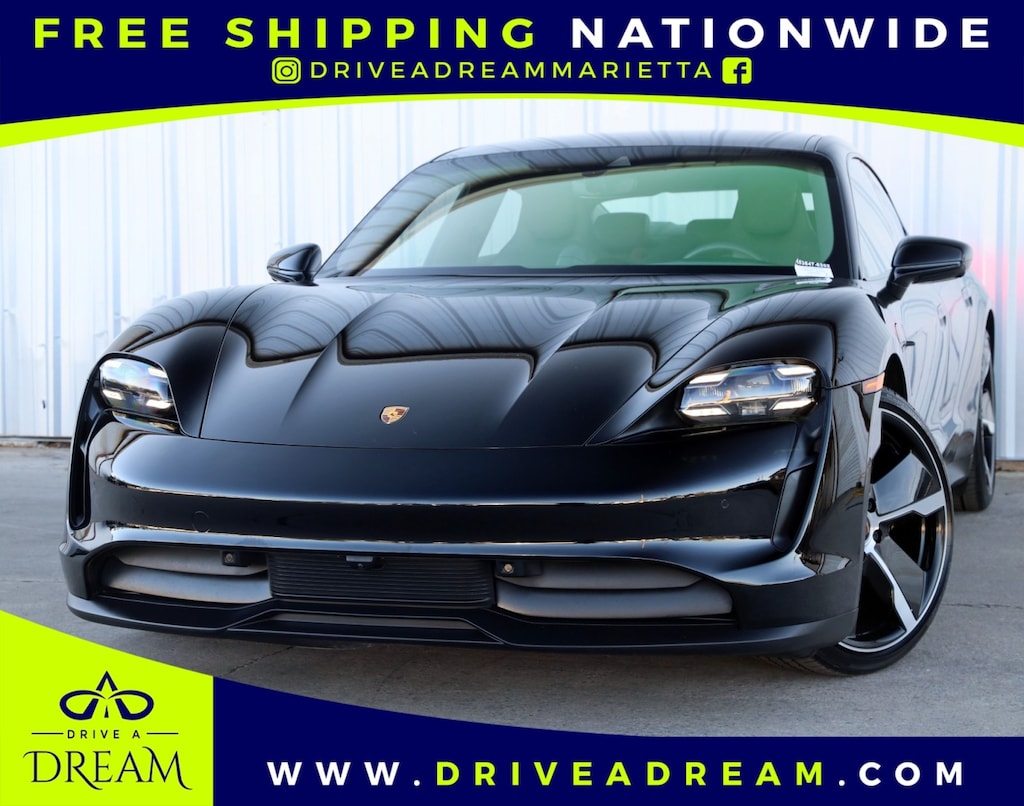 Used 2020 Porsche Taycan 4S w/ Premium Package Sedan