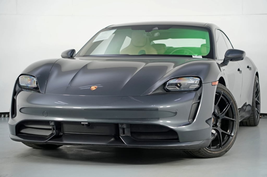 Used 2020 Porsche Taycan Turbo w/ Performance & Premium Packages Sedan