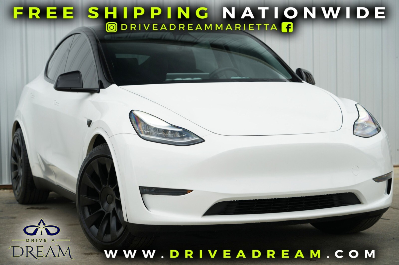 2020 Tesla Model Y Long Range photo 2