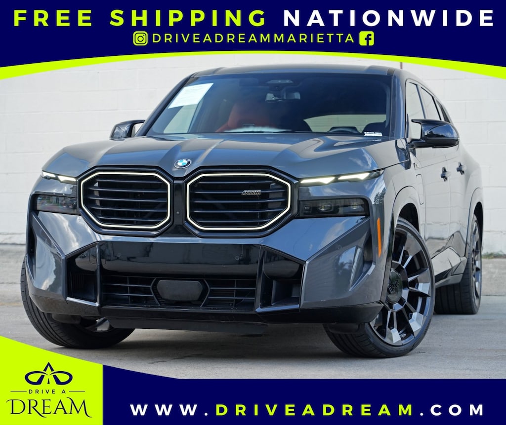 Used 2023 BMW XM SUV