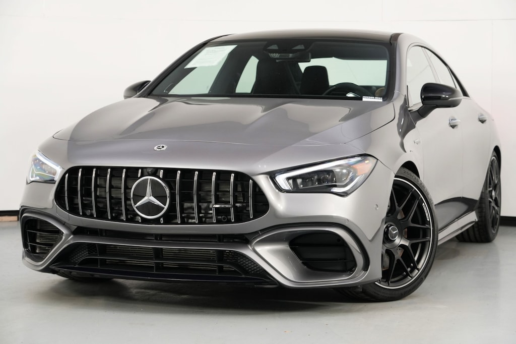 Used 2022 Mercedes-Benz CLA AMG CLA 45 w/ AMG Night & Parking Assist Packages Sedan