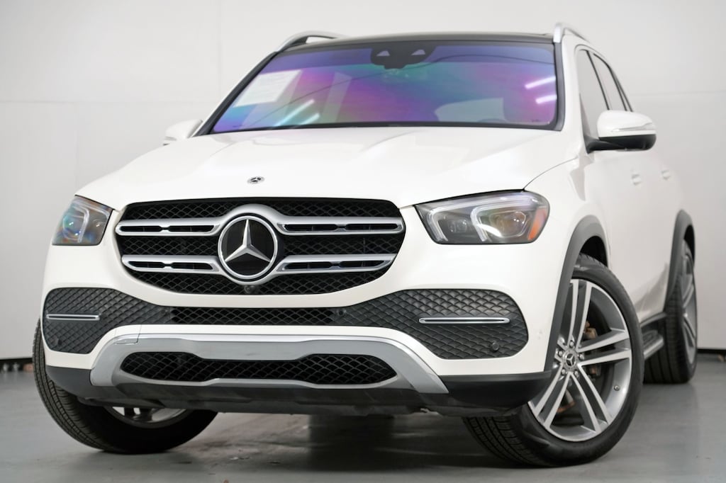 Used 2022 Mercedes-Benz GLE GLE 450 w/ Premium, AMG Line & Driver Assist Packa SUV