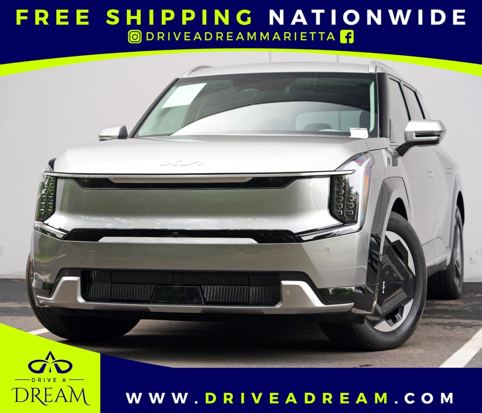 2024 Kia EV9 Land AWD's photo
