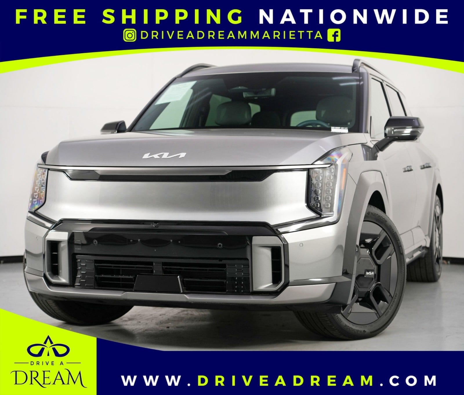 2024 Kia Ev9 GT-Line's photo