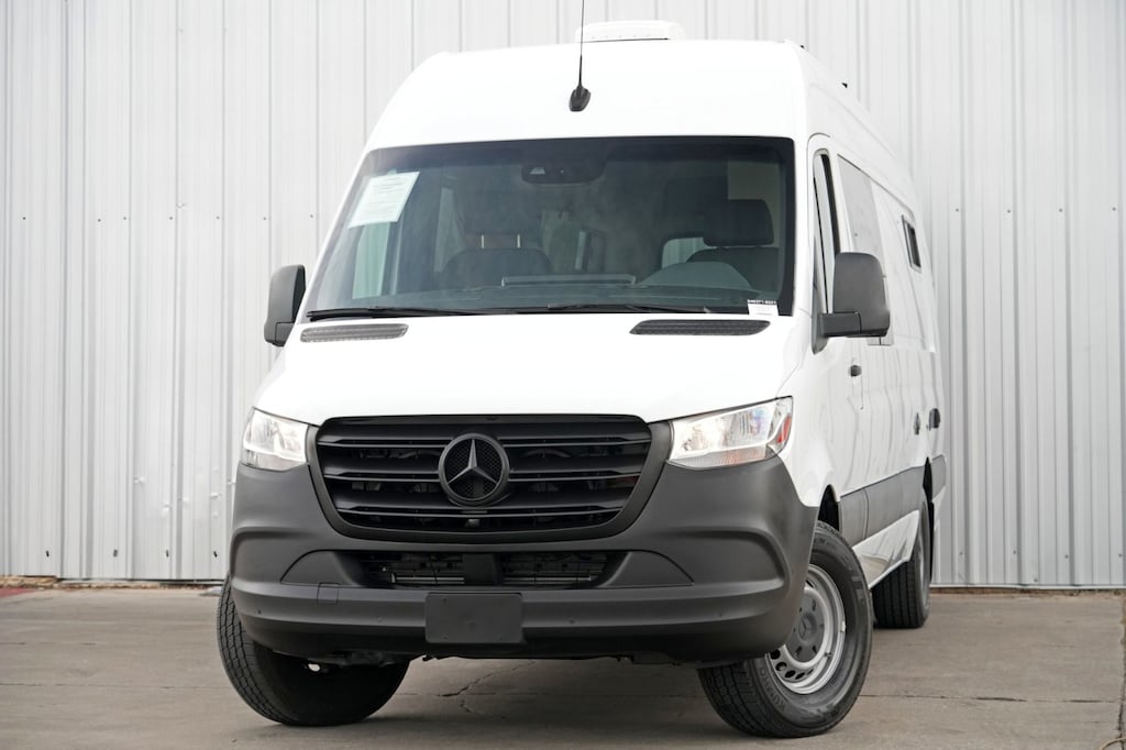 Used 2021 Mercedes-Benz Sprinter Cargo Van w/ Premium Plus & Driver Convenience Packages Van Extended Cargo Van