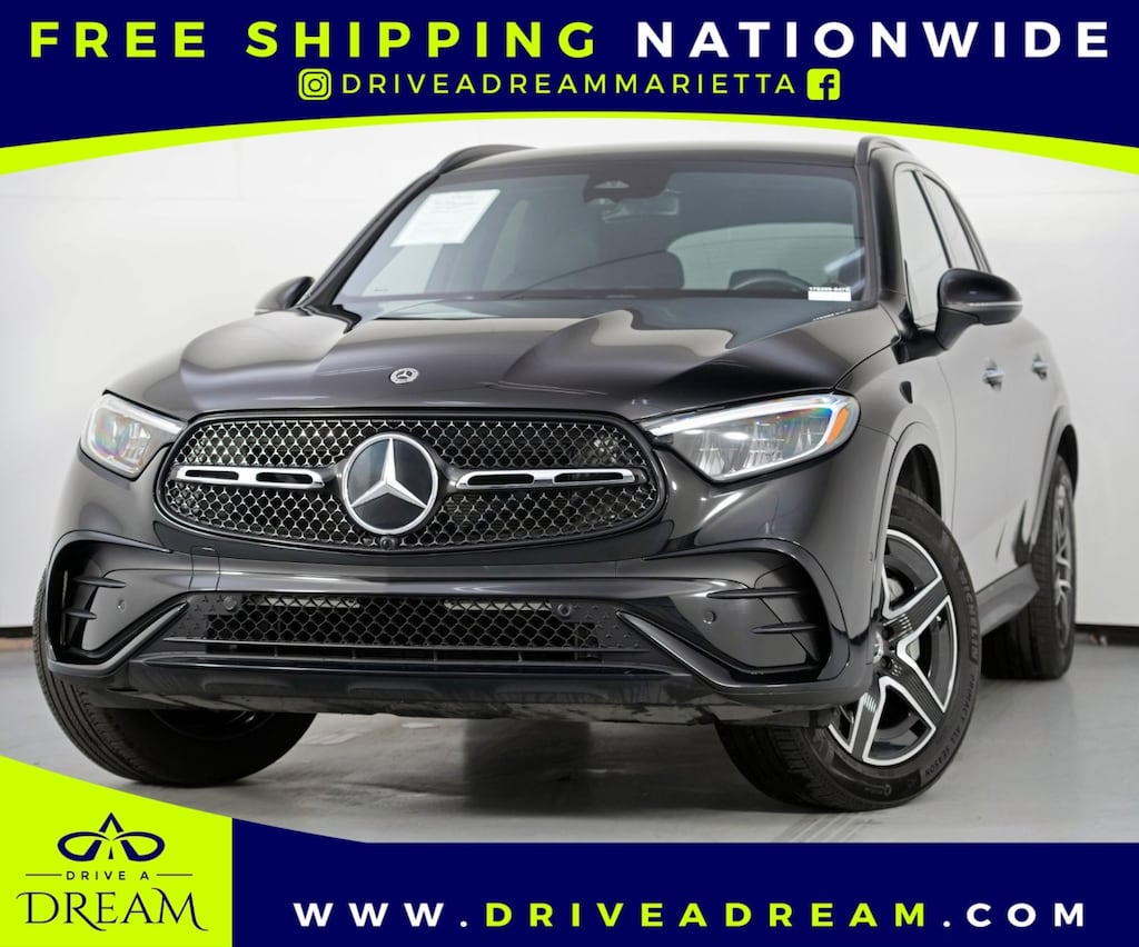 Used 2024 Mercedes-Benz GLC GLC 300 w/ AMG Line & Night Packages SUV