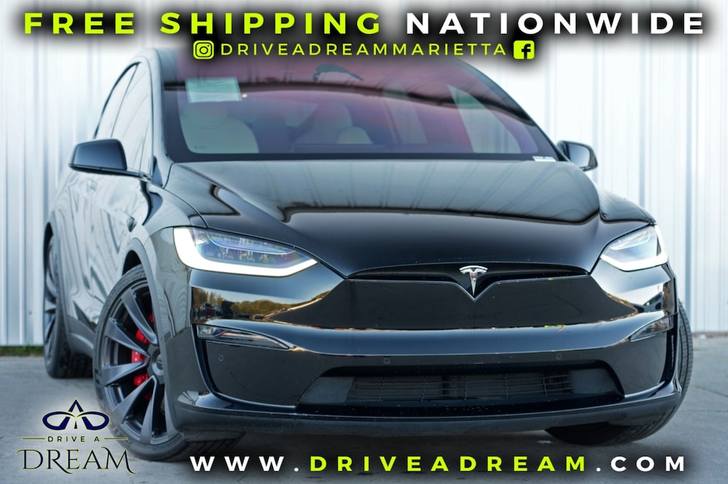 Used 2023 Tesla Model X Standard Range SUV