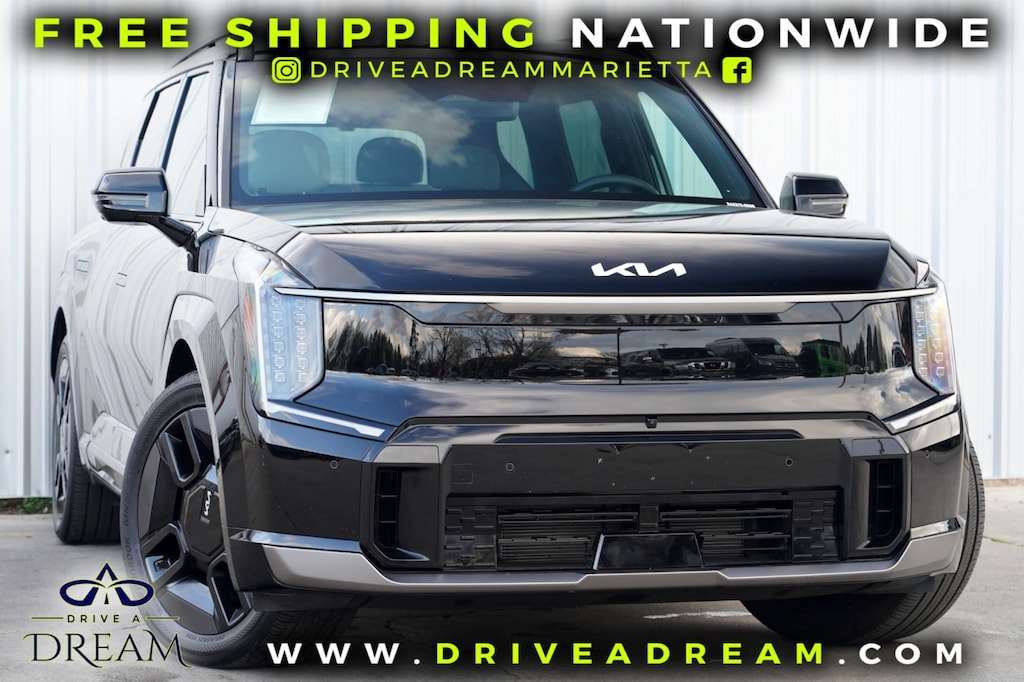 Used 2024 Kia EV9 GT-Line SUV