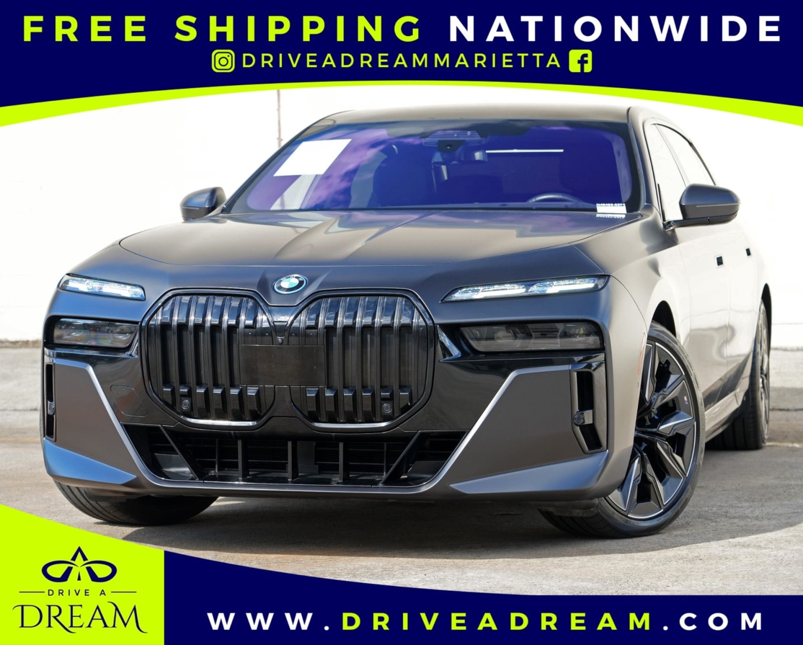 2023 BMW i7 xDrive60's photo