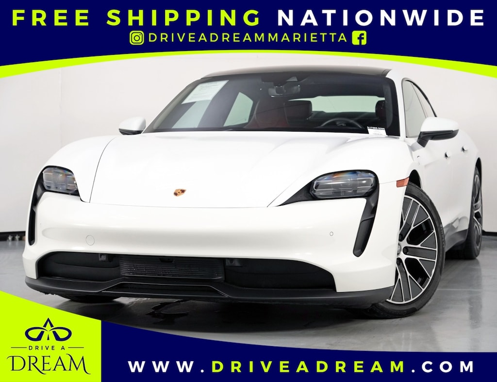 Used 2022 Porsche Taycan Sedan