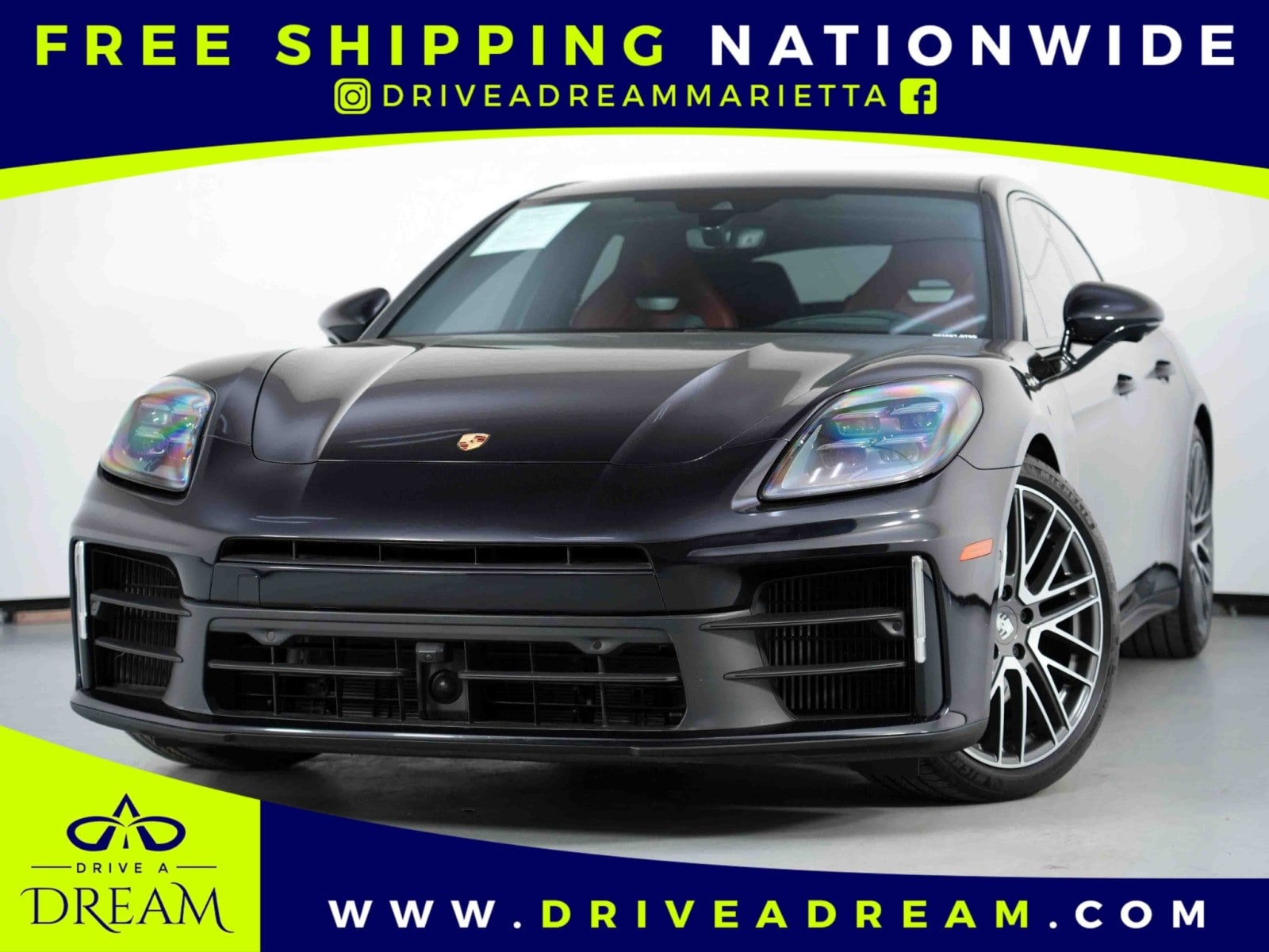 2024 Porsche Panamera Base