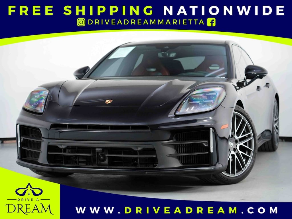 Used 2024 Porsche Panamera w/ Premium Package Hatchback