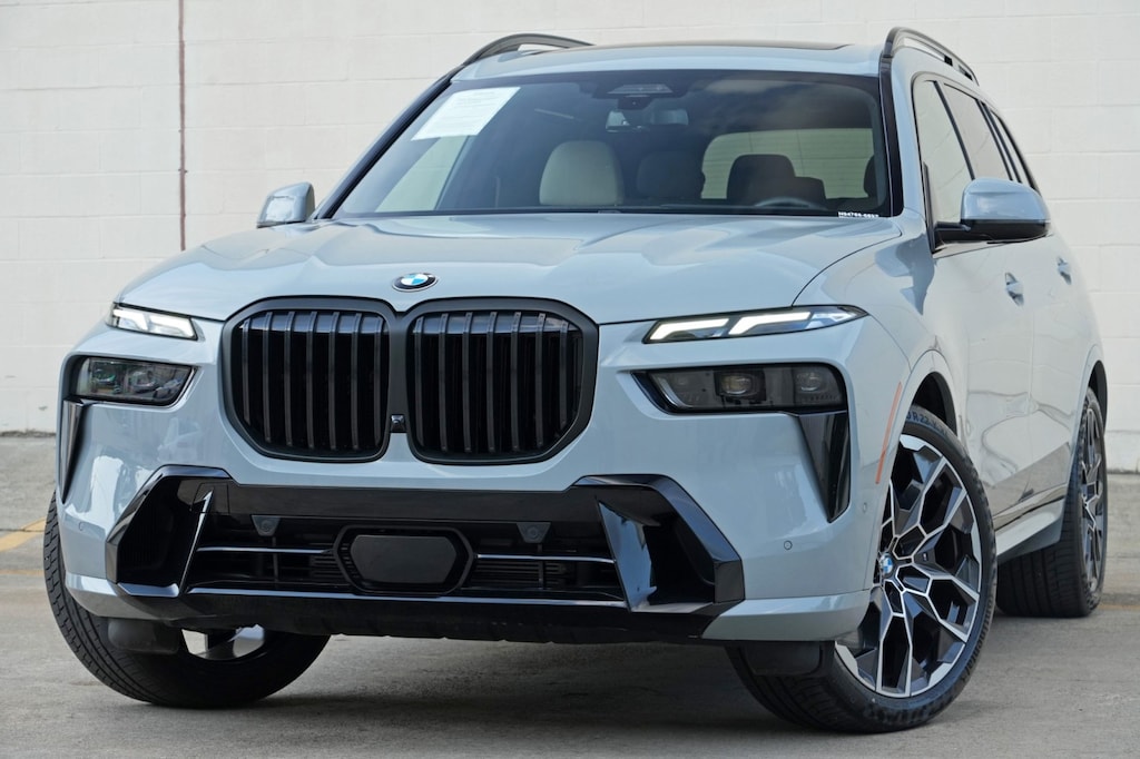 Used 2023 BMW X7 xDrive40i w/ M Sport, Premium & Driving Assist Pac SUV