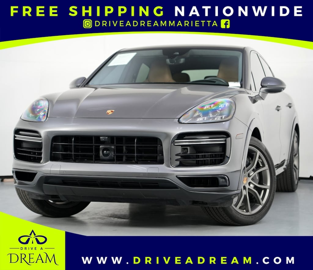 Used 2022 Porsche Cayenne Turbo S E-Hybrid w/ Premium Plus & Assistance Pack SUV