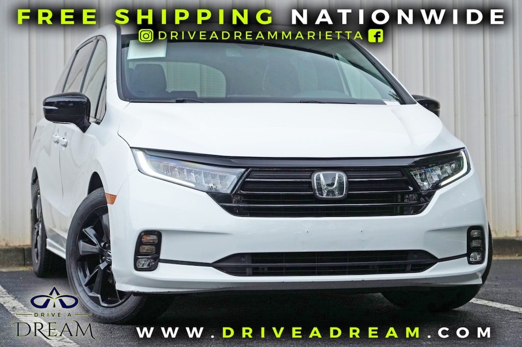Used 2023 Honda Odyssey Sport Van