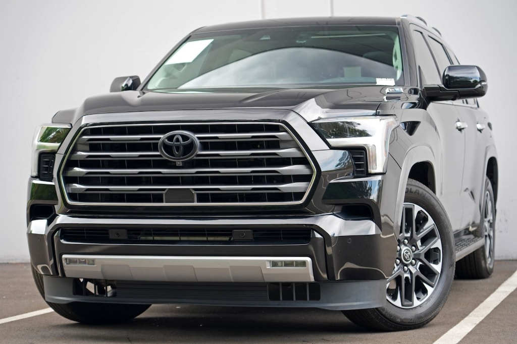 Used 2024 Toyota Sequoia Limited SUV