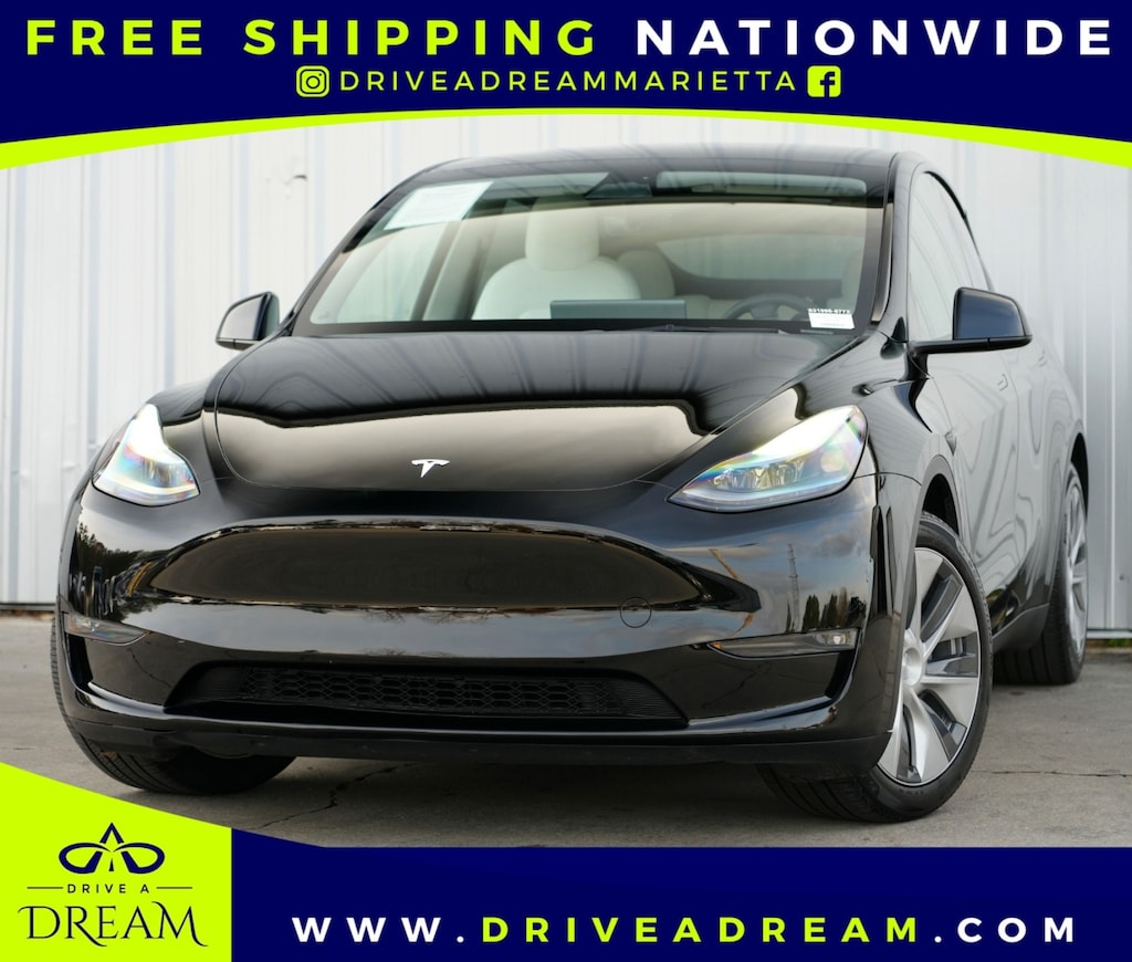 Used 2023 Tesla Model Y Long Range SUV