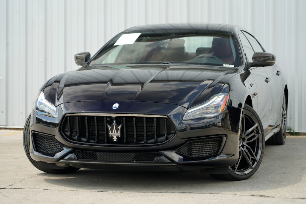 Used 2022 Maserati Quattroporte Modena Q4 w/ Sportivo & Nerissimo Packages Sedan