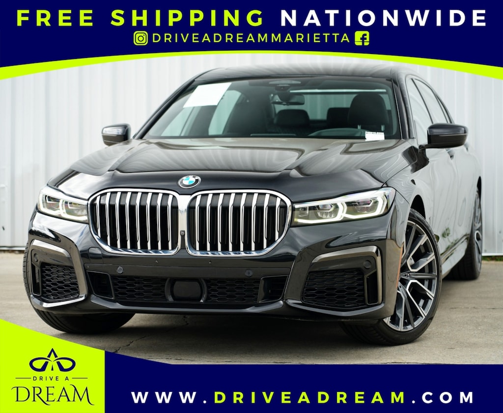 Used 2021 BMW 7 Series 740i w/ M Sport, Premium & Driver Assist Packages Sedan