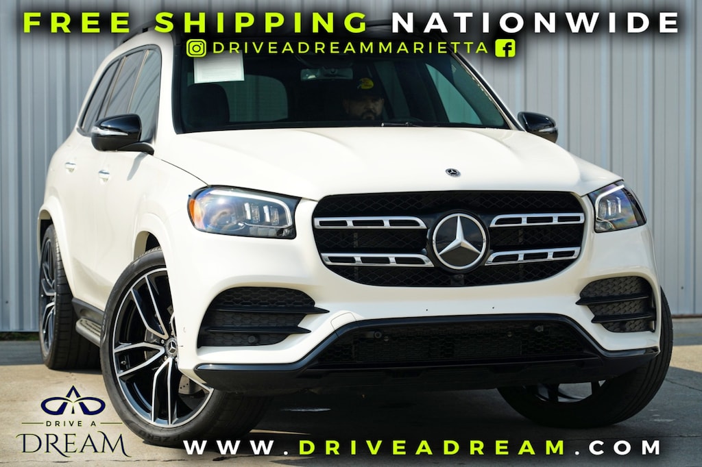 Used 2022 Mercedes-Benz GLS GLS 450 w/ Amg Line & Night Packages SUV