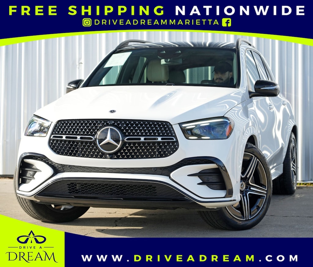 Used 2024 Mercedes-Benz GLE GLE 450e Plug-In Hybrid w/ Driver Assist, Comfort SUV