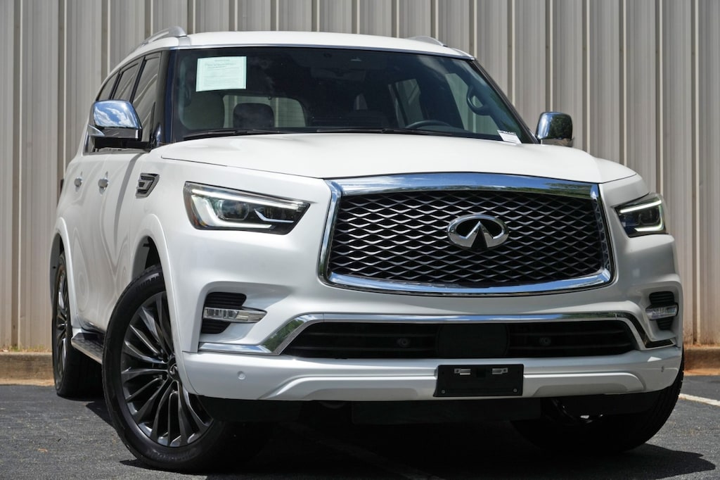 Used 2024 INFINITI QX80 Sensory SUV