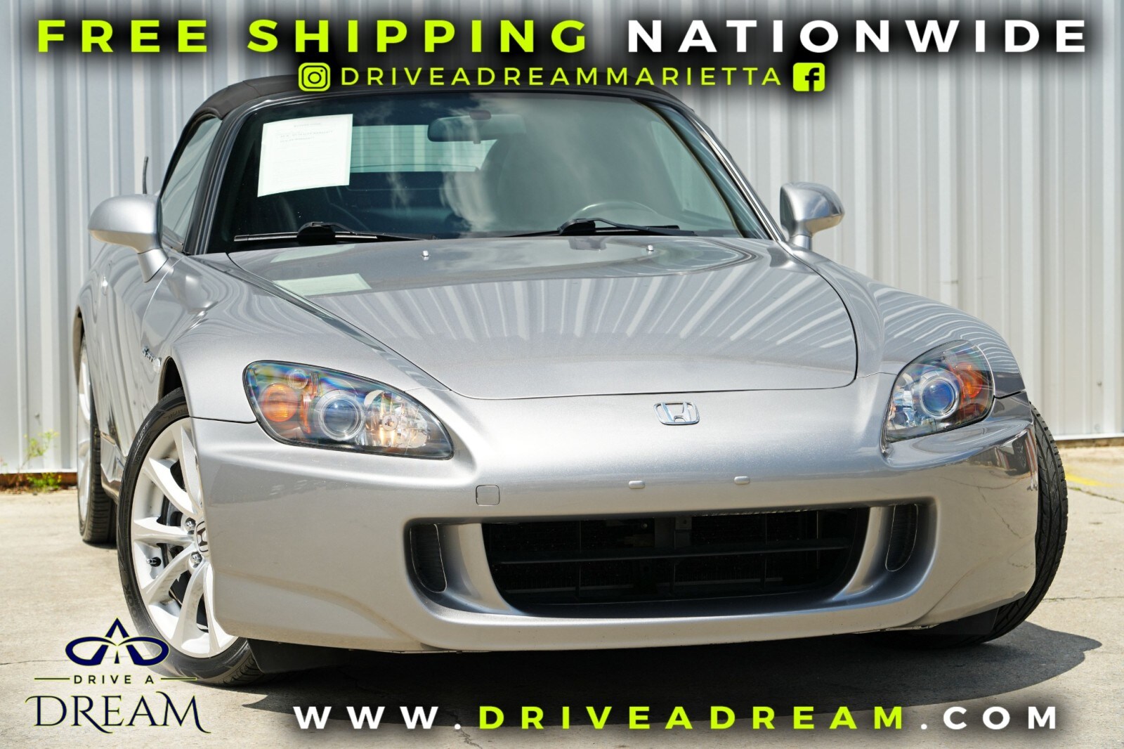 2006 Honda S2000 photo 2