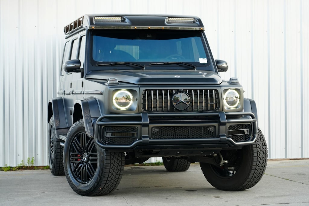 Used 2023 Mercedes-Benz G-Class AMG G 63 4x4 Squared w/ AMG Night Package SUV