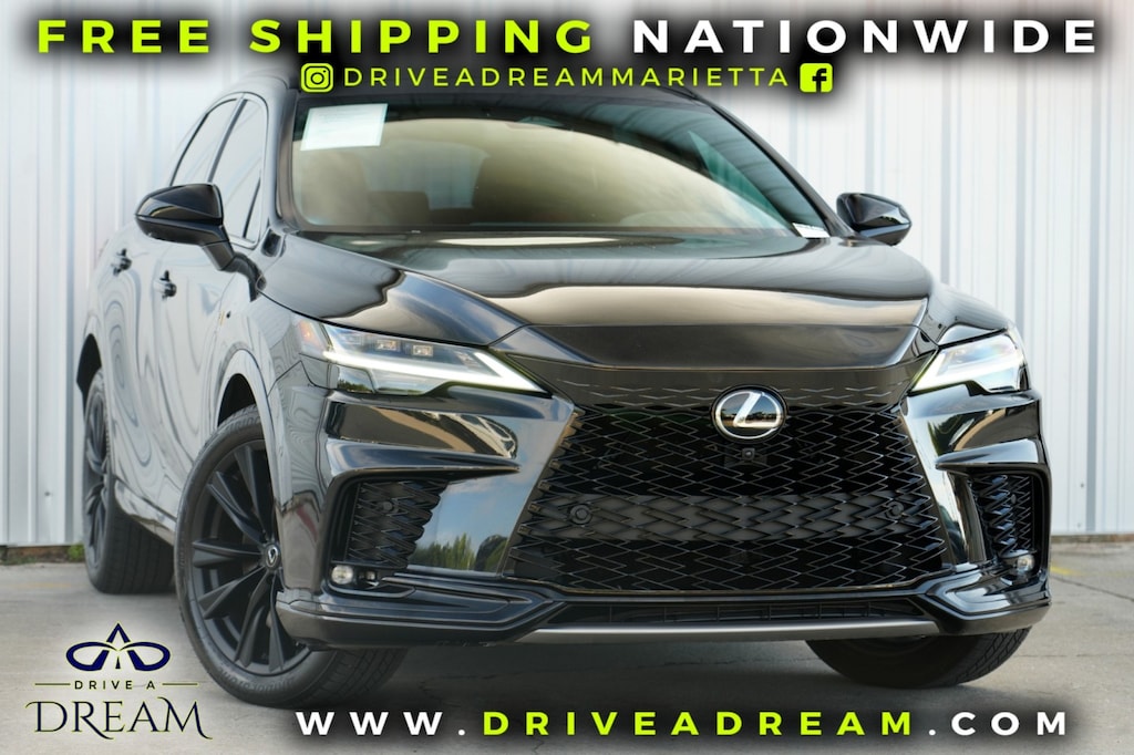 Used 2024 Lexus RX RX 500h F Sport Performance w/ Tech & Convenience SUV