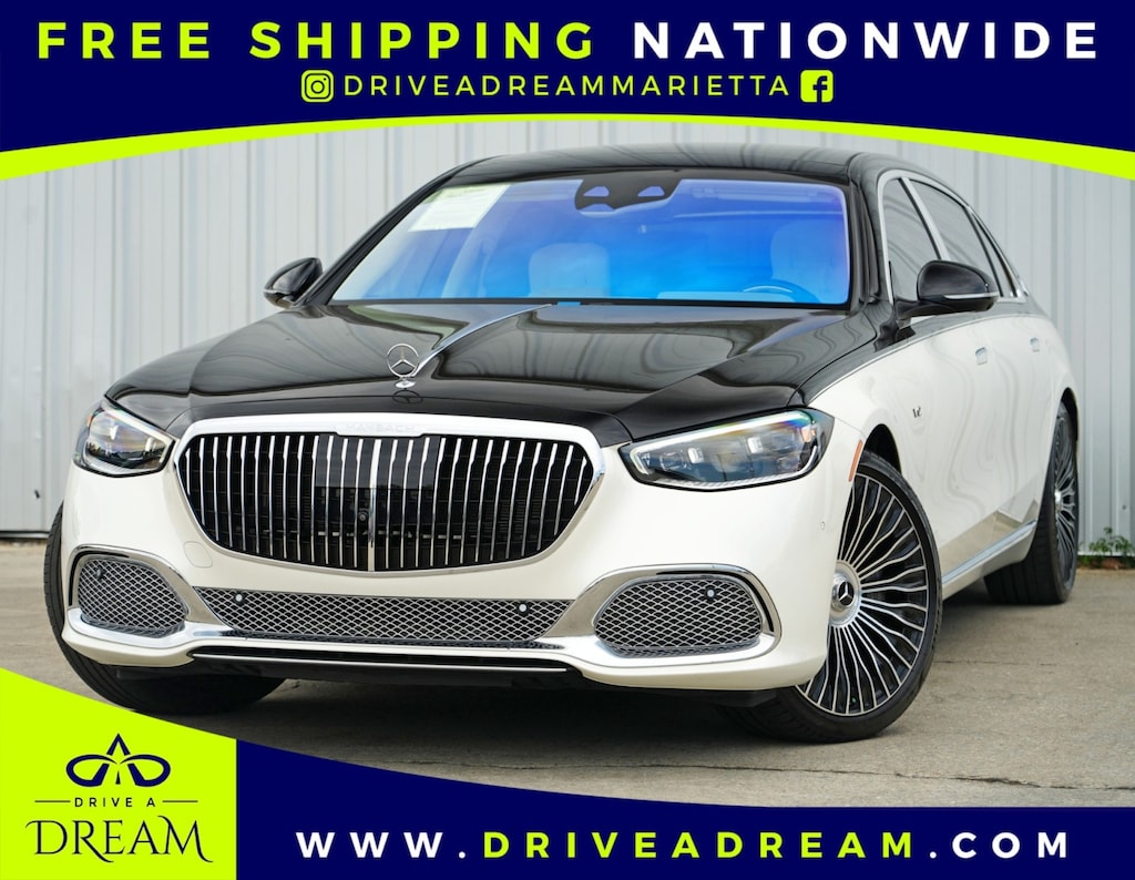 Used 2023 Mercedes-Benz S-Class Maybach S 680 w/ Executive Rear Seats Sedan