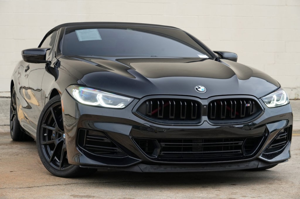Used 2025 BMW 8 Series M850i xDrive w/ M Sport & Driver Assist Packages Convertible