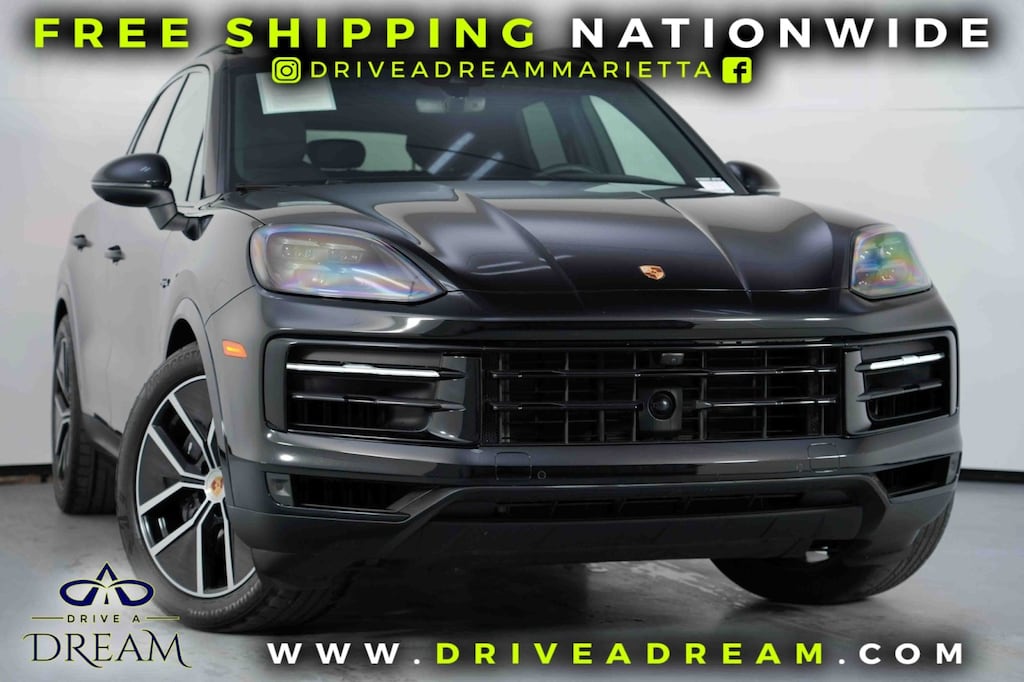 Used 2024 Porsche Cayenne E-Hybrid w/ Premium Package SUV
