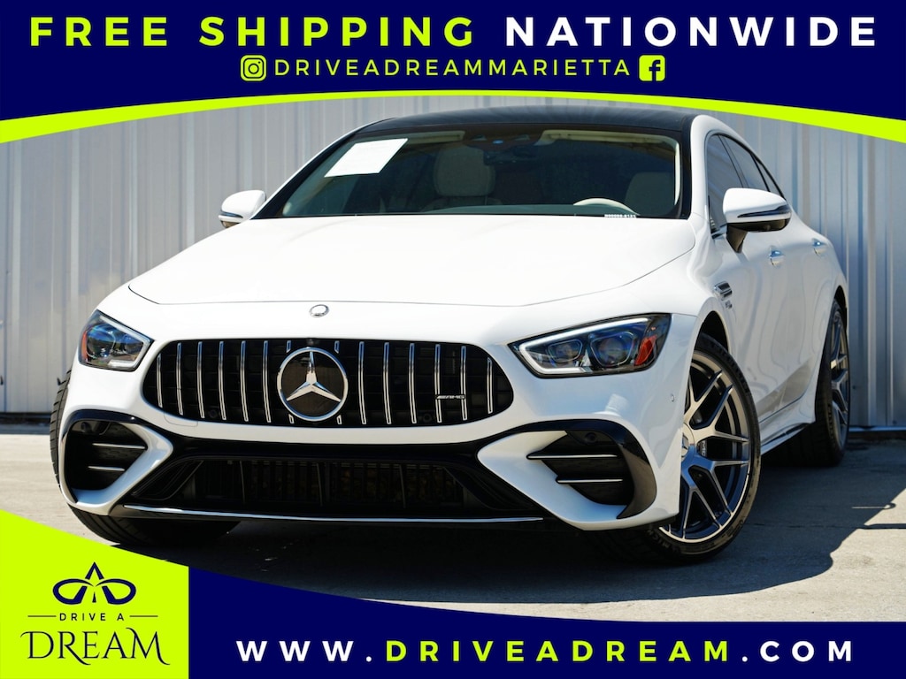 Used 2024 Mercedes-Benz AMG GT AMG GT 53 w/ Driver Assist Package Hatchback