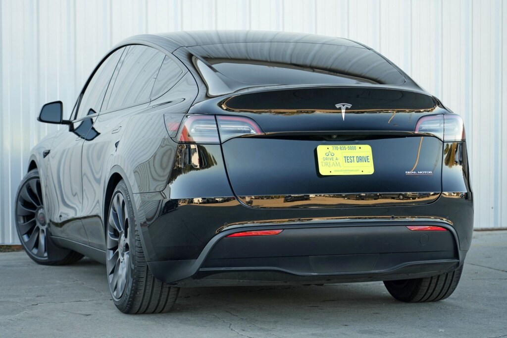 Used 2022 Tesla Model Y Performance SUV