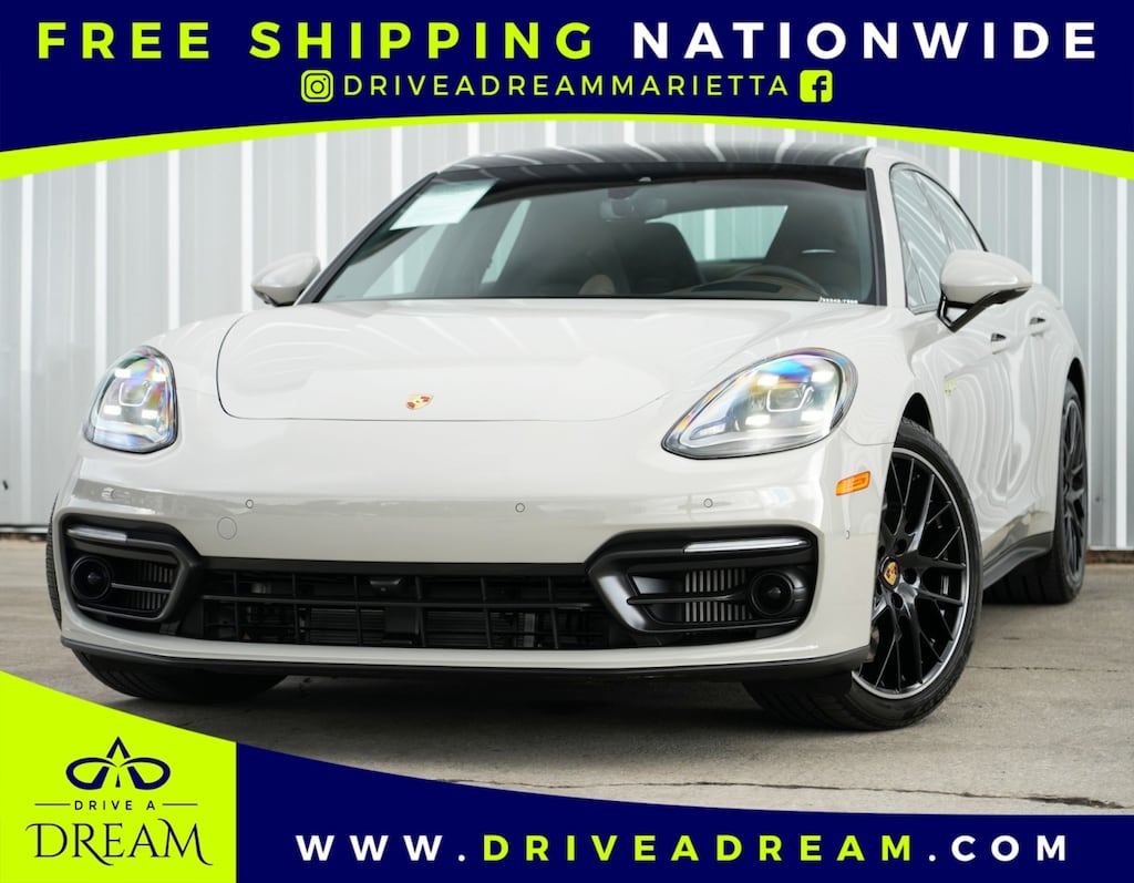 Used 2023 Porsche Panamera 4S E-Hybrid w/ Premium & Assistance Packages Hatchback