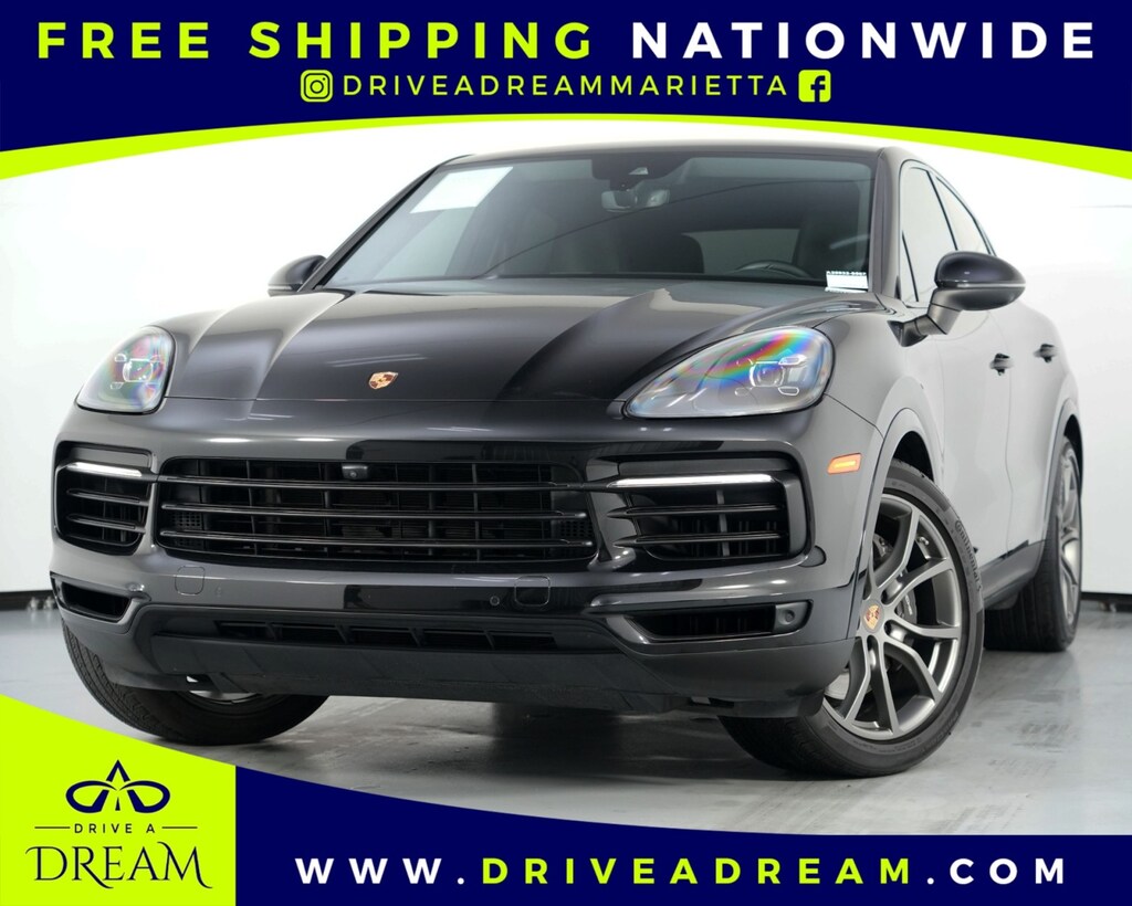 Used 2023 Porsche Cayenne Coupe SUV